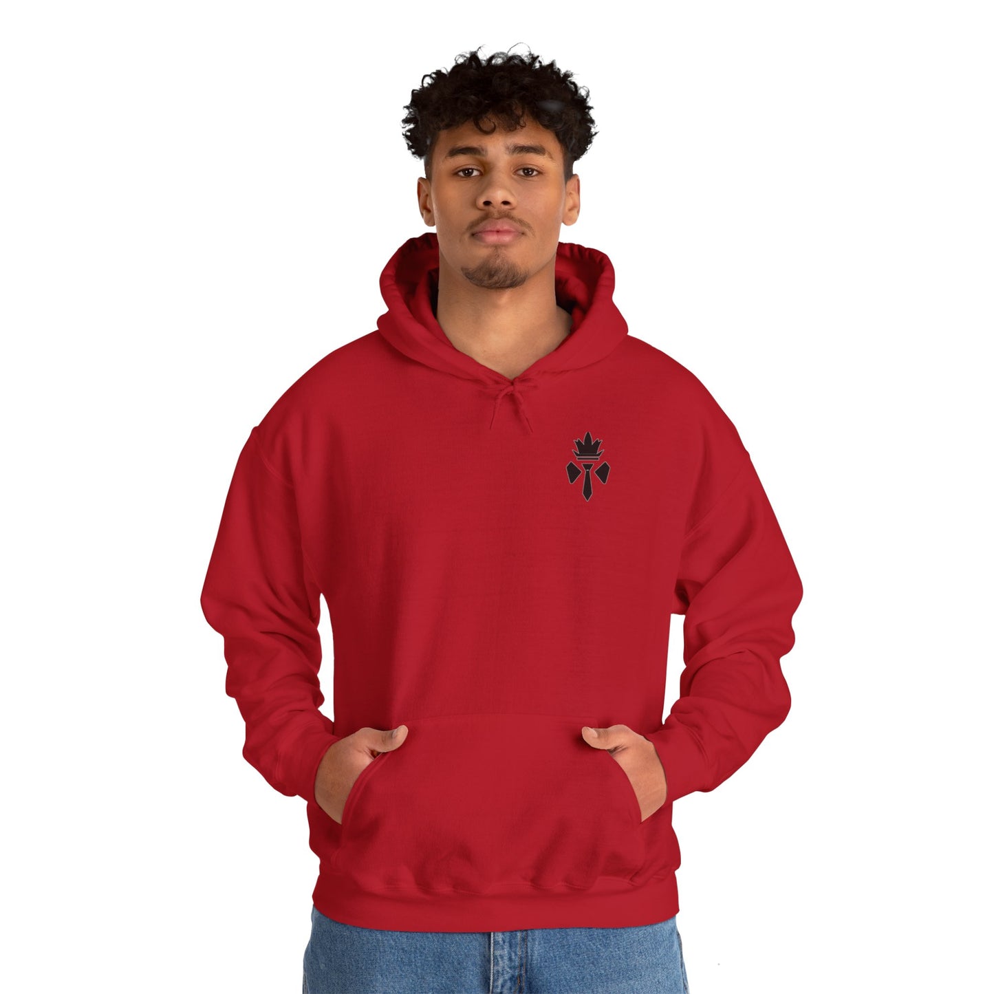 DARK colours Literally Us Hoodie