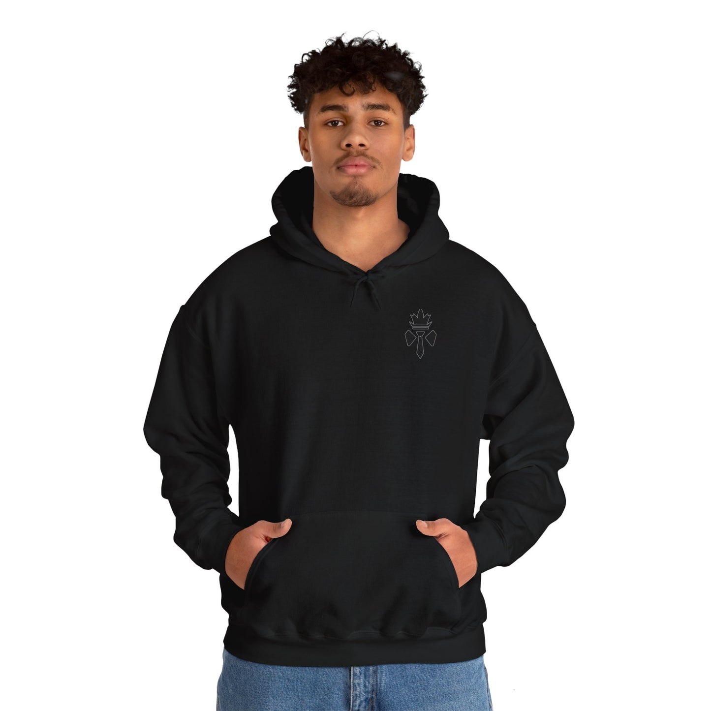 DARK colours Literally Us Hoodie