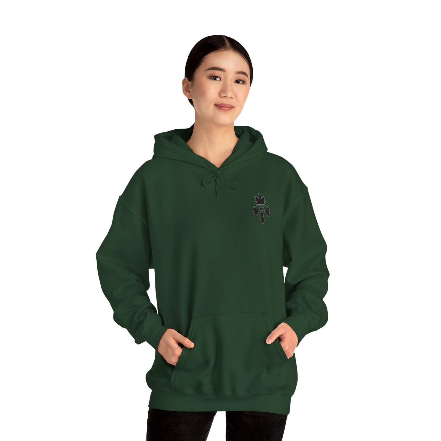 DARK colours Literally Us Hoodie