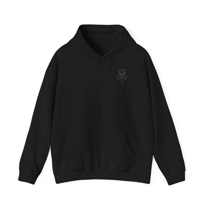 DARK colours Literally Us Hoodie