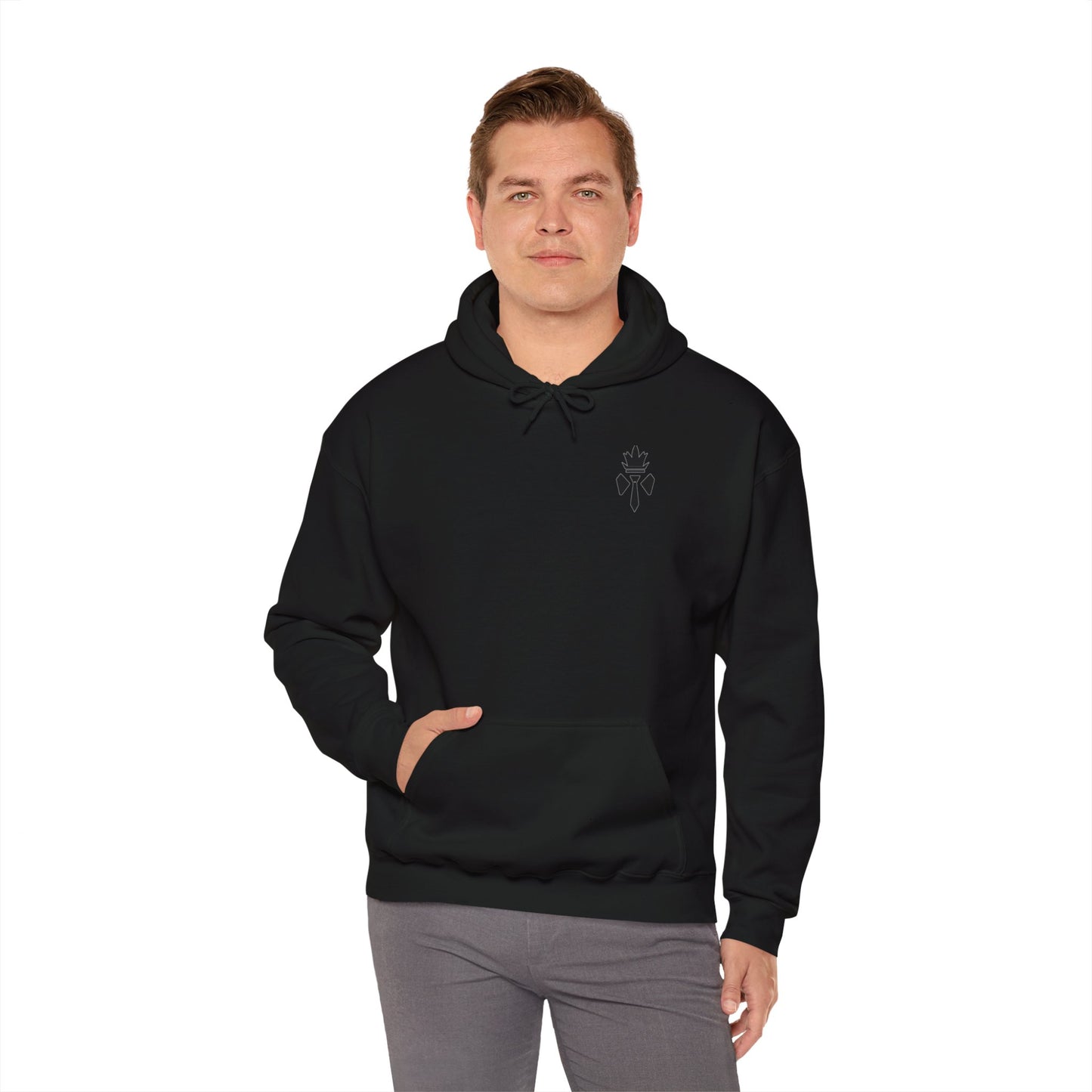 DARK colours Literally Us Hoodie