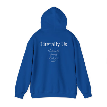 DARK colours Literally Us Hoodie