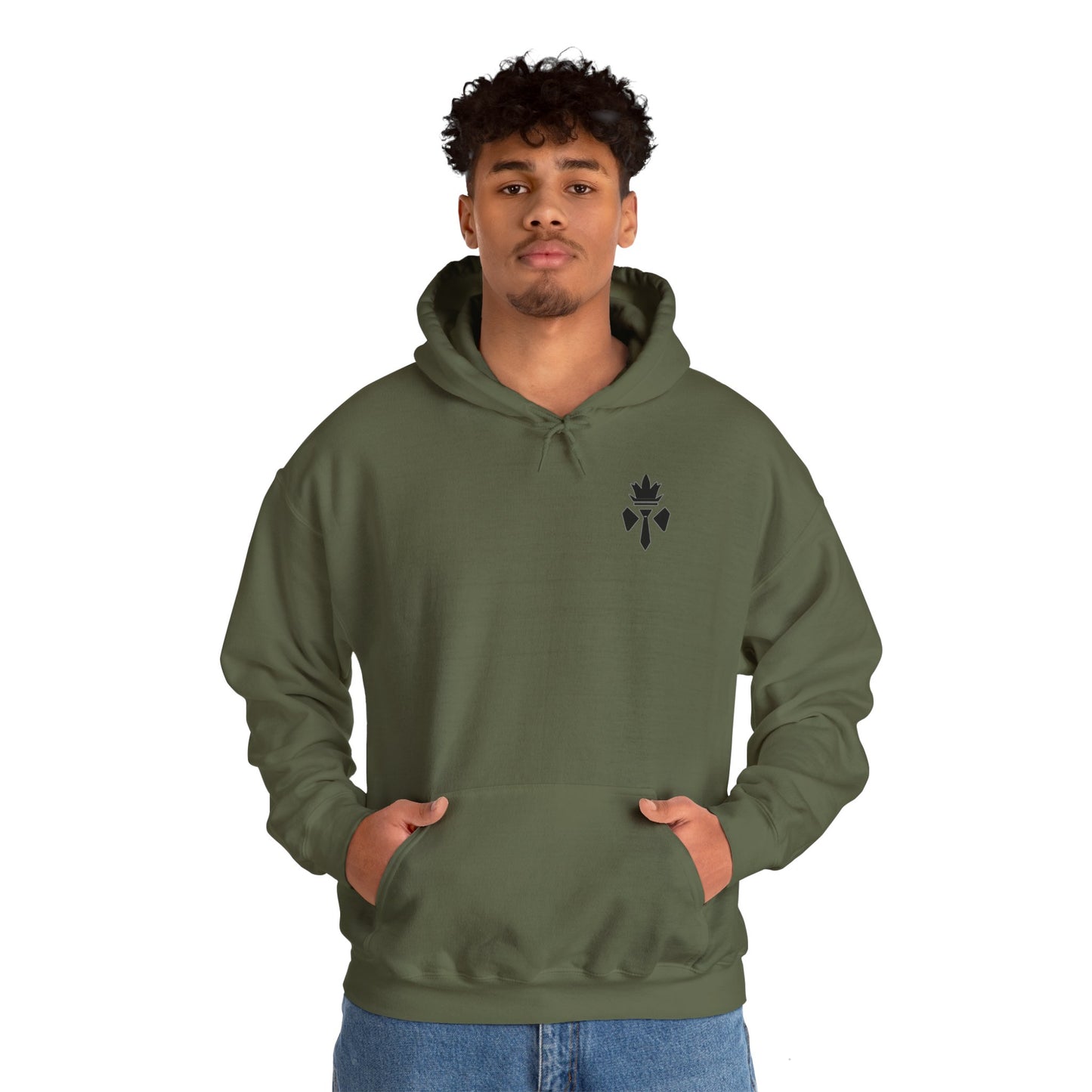 DARK colours Literally Us Hoodie