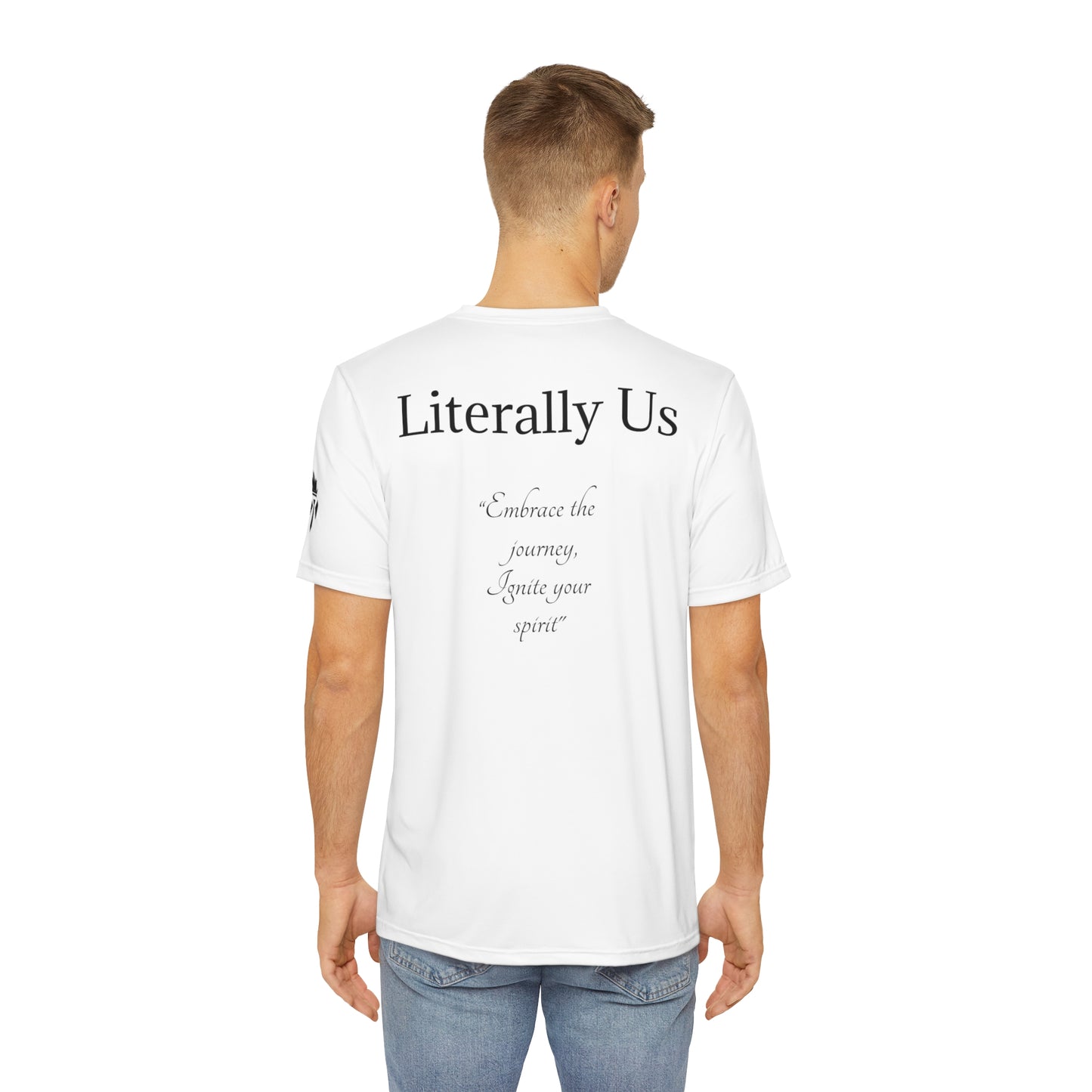 Monster Lisa Literally Us Quote T-shirt