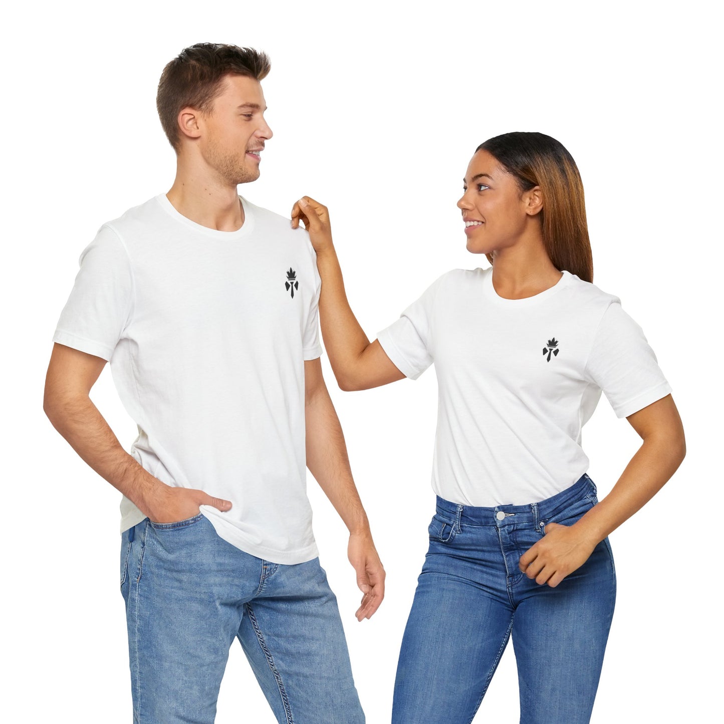 Literally Us Unisex Jersey Short Sleeve Tee