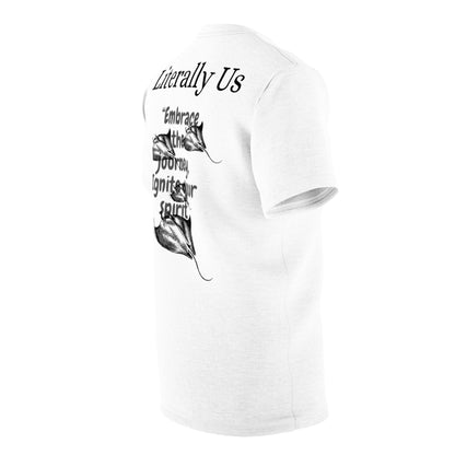 Literally Us Stingray Quote T shirt