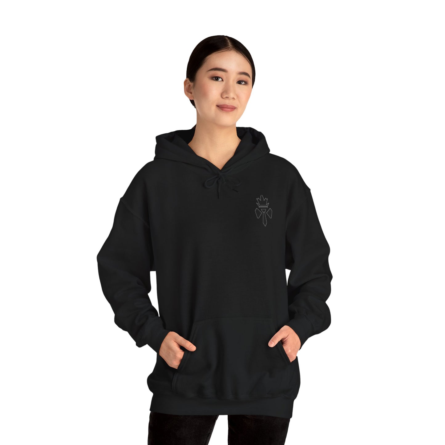 DARK colours Literally Us Hoodie