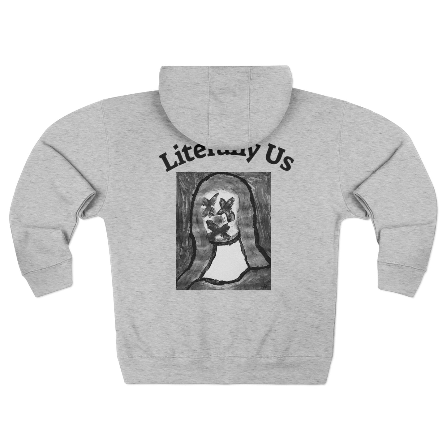 Literally Us Monster Lisa Zip Hoodie