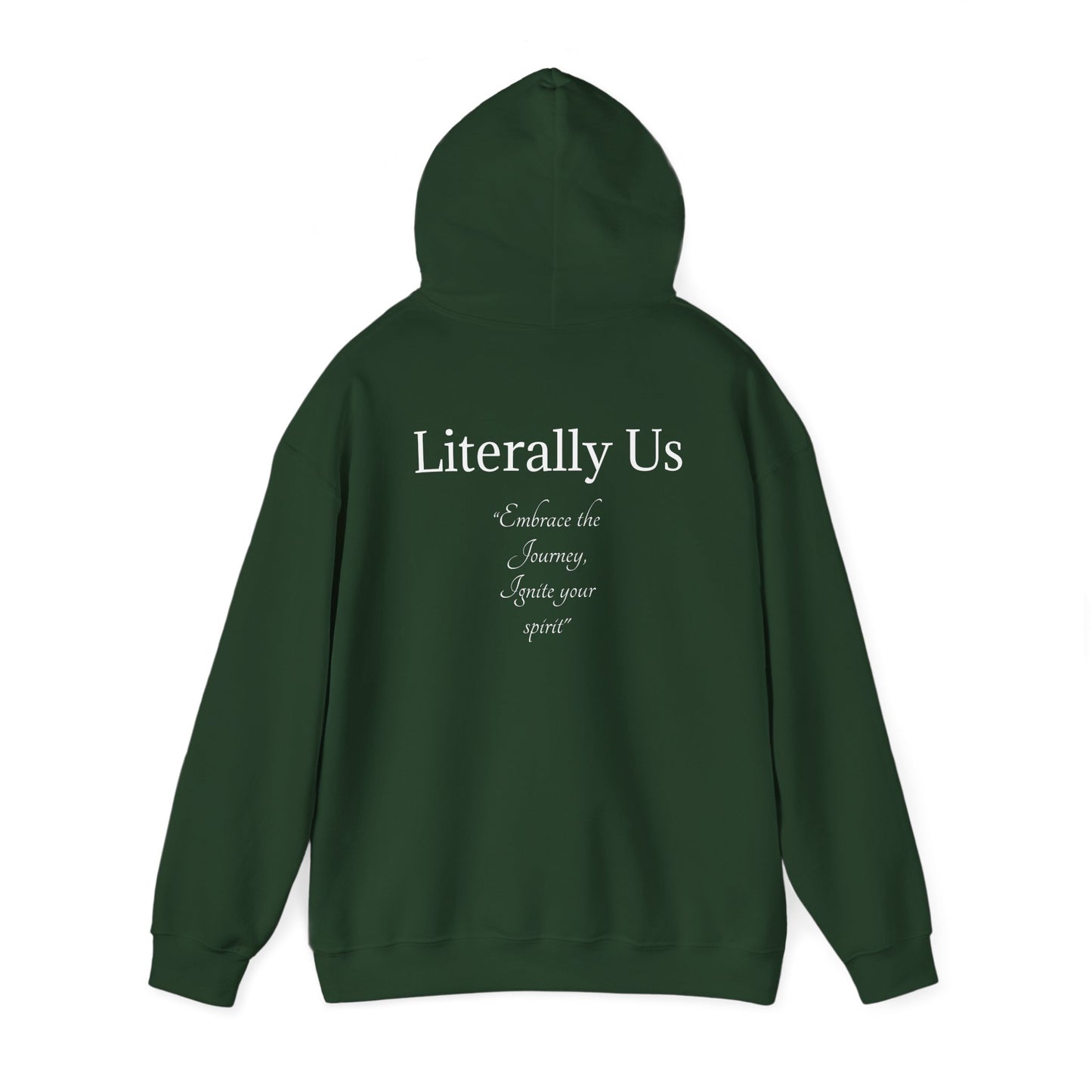 DARK colours Literally Us Hoodie