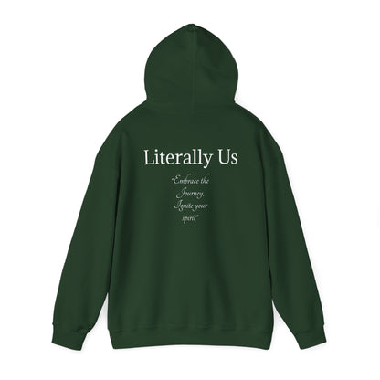 DARK colours Literally Us Hoodie