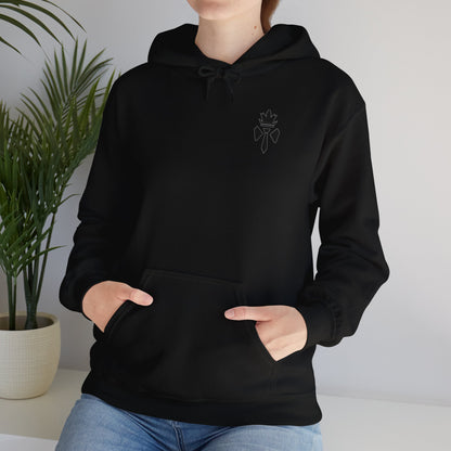 DARK colours Literally Us Hoodie